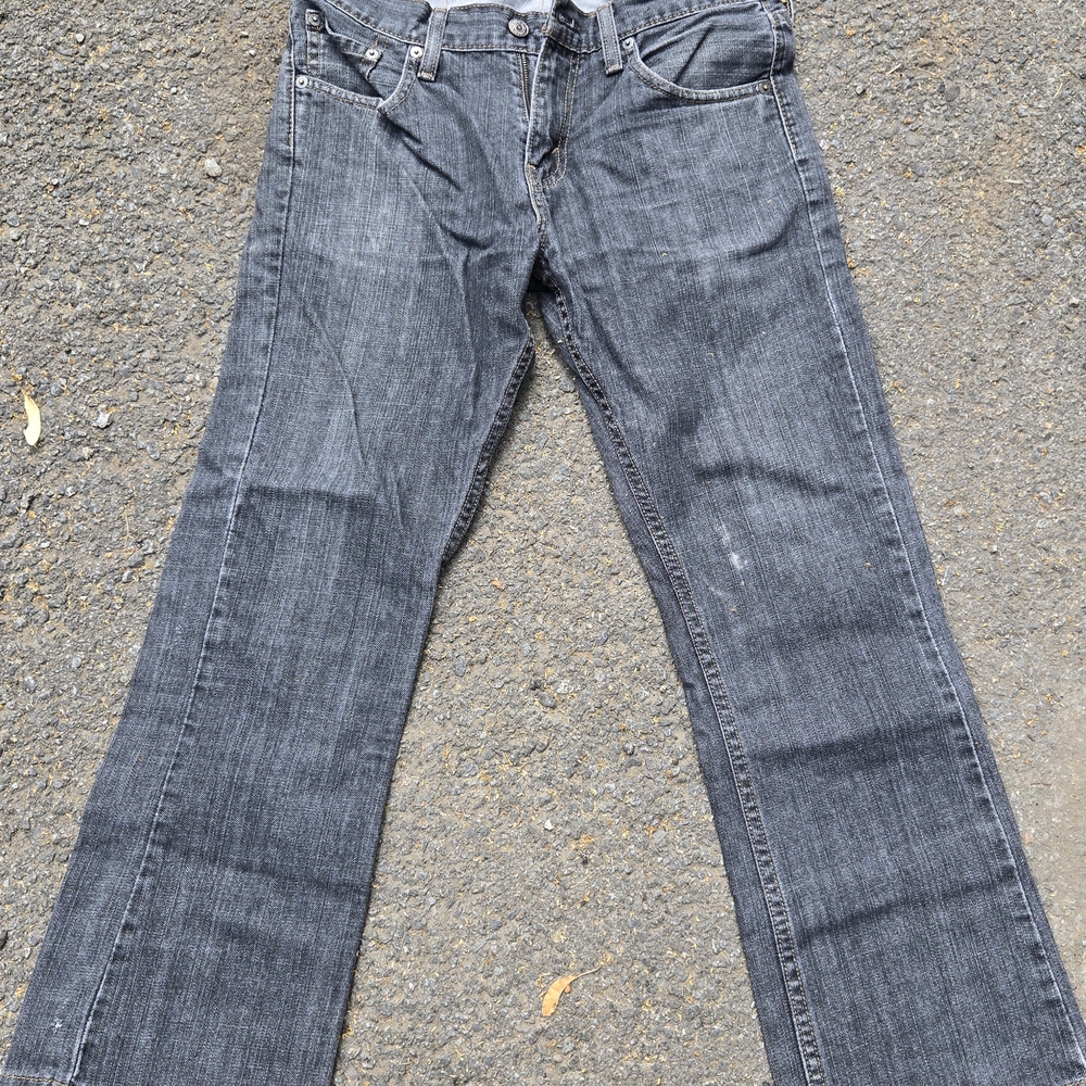Levis Women's Classic Gray Jeans